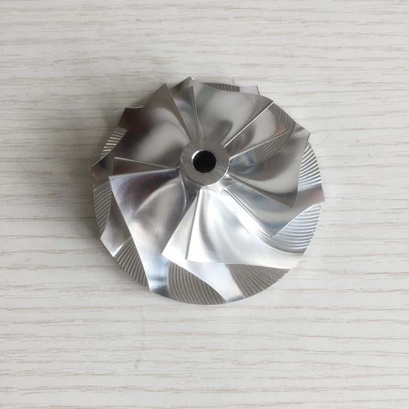 CT20B 48.04/68.00 mm 5+5 insert turbine blank milling compressor wheel for Toyota