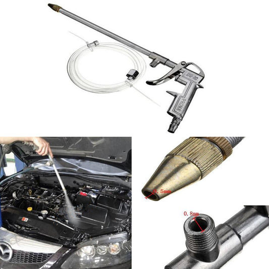 Car Pressure Air Gun Degreaser Remove Dust Engine Cleaner High Oil Sprayer Tool