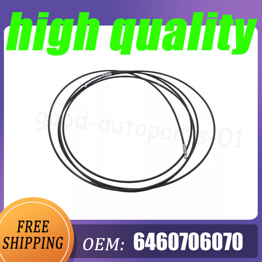 1-pack trunk latch release cable for Toyota for Camry 07-11, part number 6460706070