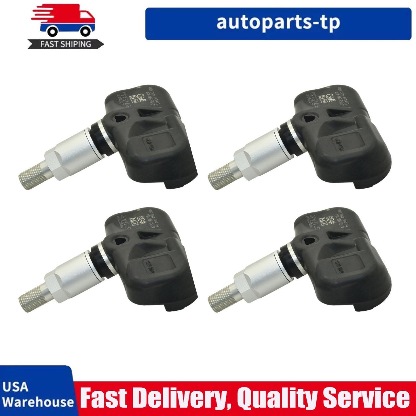 Tire Pressure Sensors 42753-SWA-A53 315MHz for Honda Accord CR-V Fit S2000