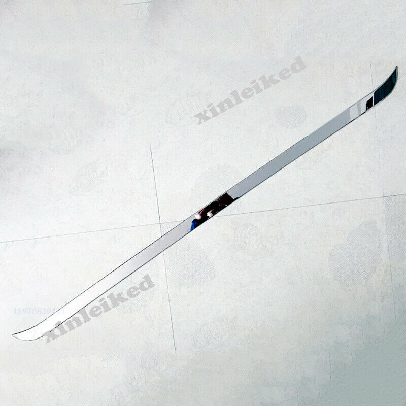 FIT for HYUNDAI SANTA FE 2006-2012 Chrome Automotive Trunk Tail Door Trim Strip