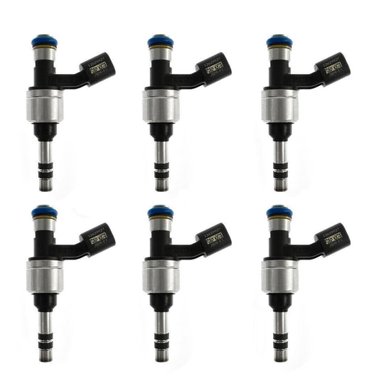 6x Fuel Injectors 12629927 for Cadillac CTS SRX for Chevrolet Equinox for GMC for Buick