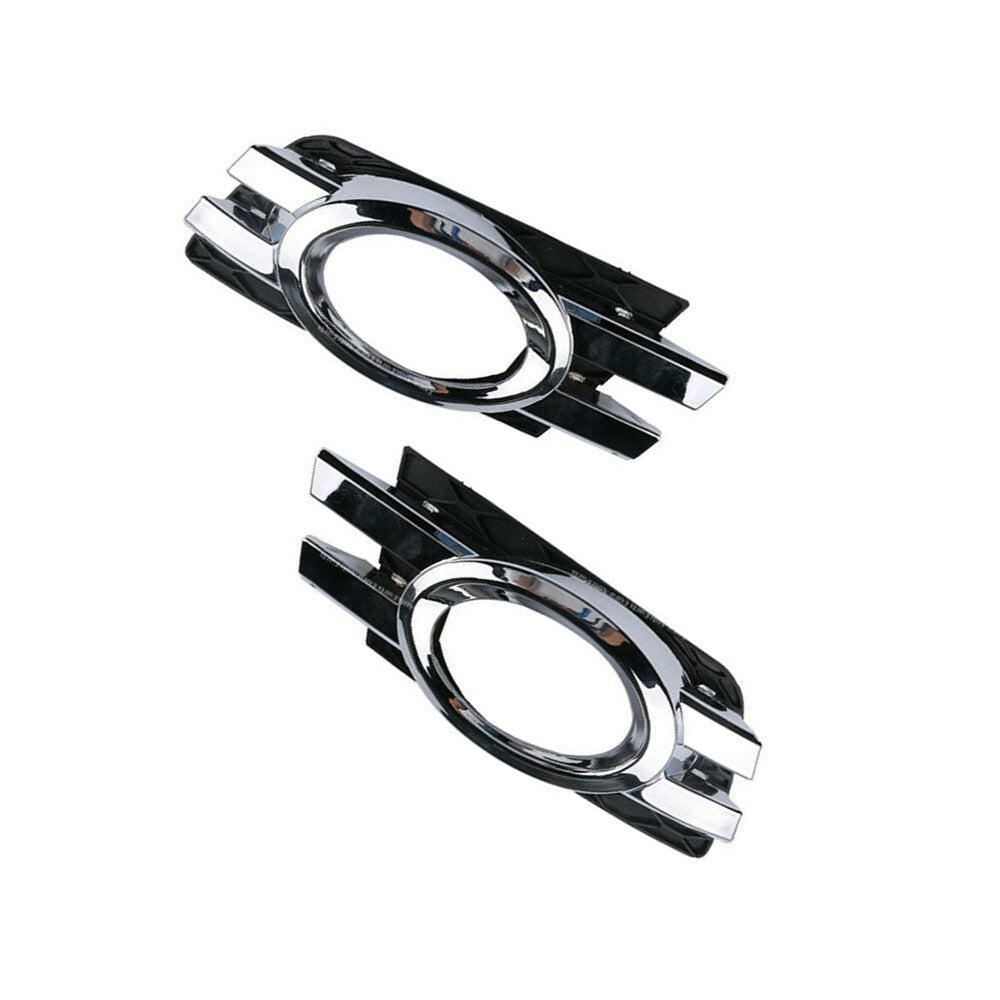 Pair Front Left + Right Fog Light Lamp Cover for Mercedes GL W164 GL450 GL550
