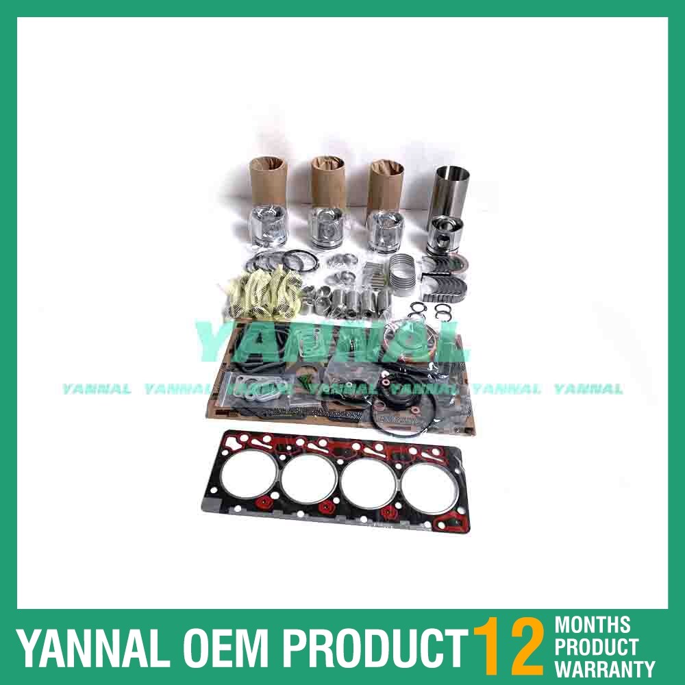 new 3930187 overhaul and rebuild kit for 4BT engines