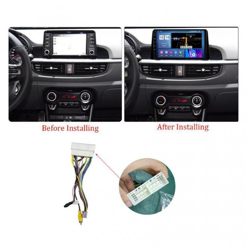 9 Android 10 Car GPS Stereo Carplay DSP for Kia Picanto Morning 2017-2020