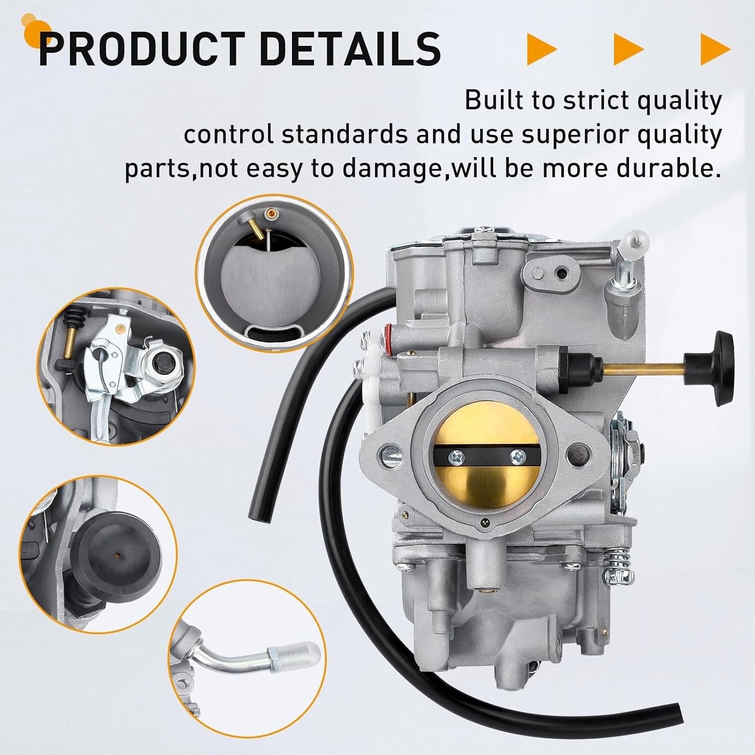 YFM350 Carburetor for Yamaha Warrior 350 Big Bear 350 MOTO-4 350 YFM350 YFM350F
