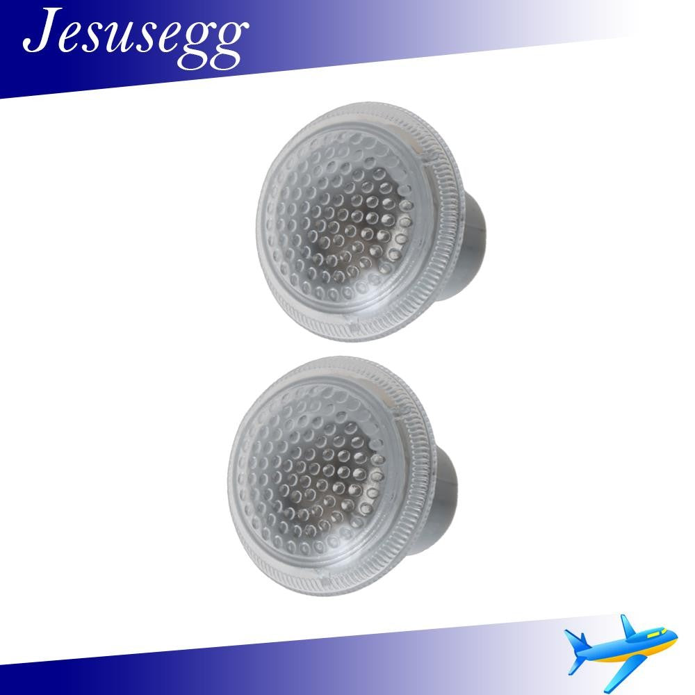 Fits For Transit Connect 10-20 2x Clear Lens Side Marker Turn Signal Light