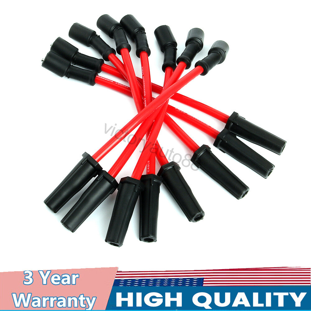 8-pack of round ignition coils for Chevrolet Silverado LS1 LS3 V8 4.8 5.3 6.0L (model number 19005218).