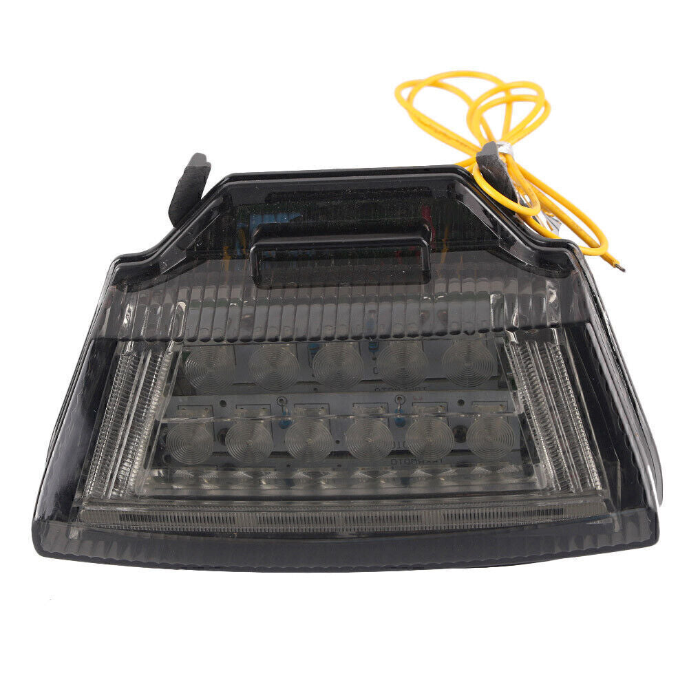 Integrated LED Taillight Turn Signals Smoke for KAWASAKI ZX10R 2011 12 13