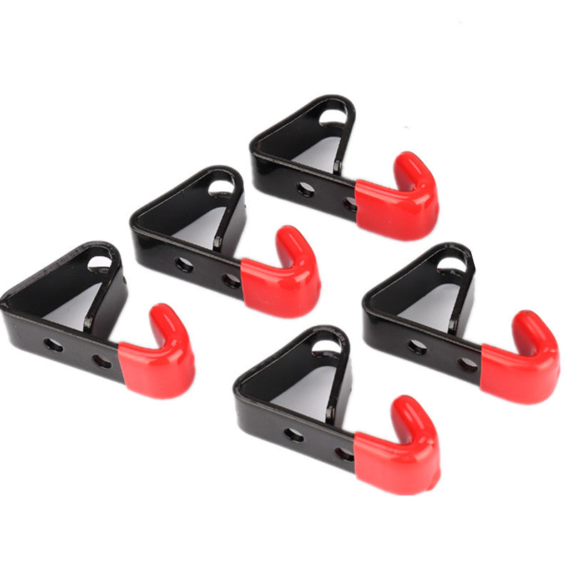 5Pcs Car Tire Wheel Hub Hanging Hook Wheel Shop Stand Holder Rack Wall Mounted