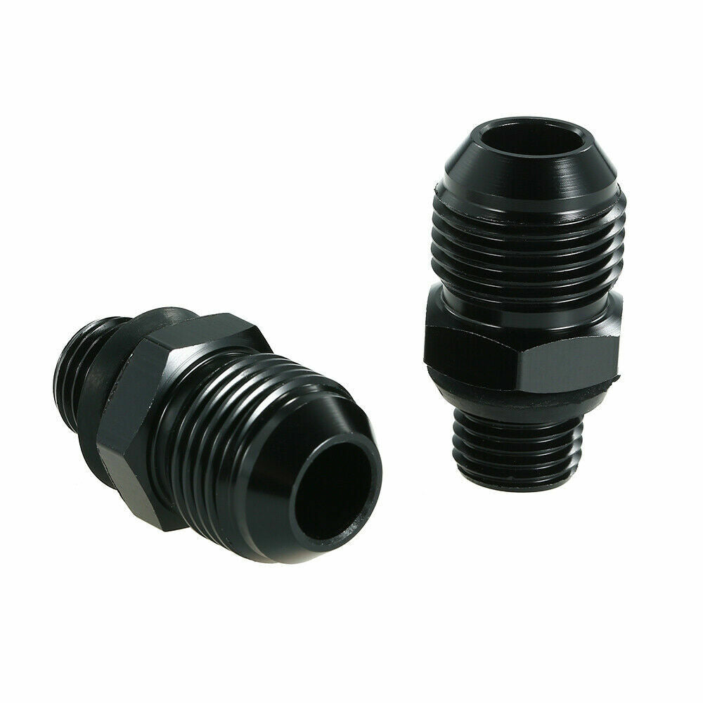 4-pack 8AN-1/4 Transmission Oil Cooler Adapter Parts Universal for Turbo 350 400 4L60E 200R
