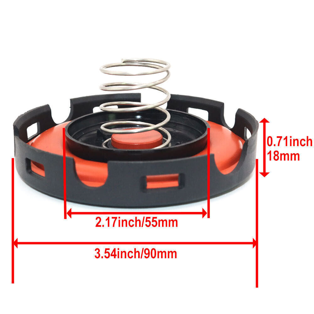 new valve diaphragms suitable for Audi for VW PCV (A3, 4, 5, 6, 7), for Golf , for Jetta , Polo 1.4, 2.0, 2.5, 3.6L...
