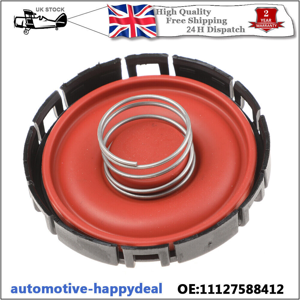 PCV Valve Cover Repair Crankcase Breather Diaphragm 11127588412For for BMW 2012-2017