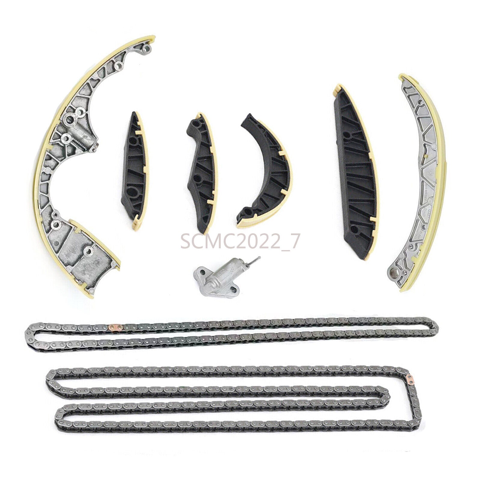 Timing Chain Tensioner Guides Kit for Audi A6 Q5 for VW Touareg 3.0 TDI 059109229AA
