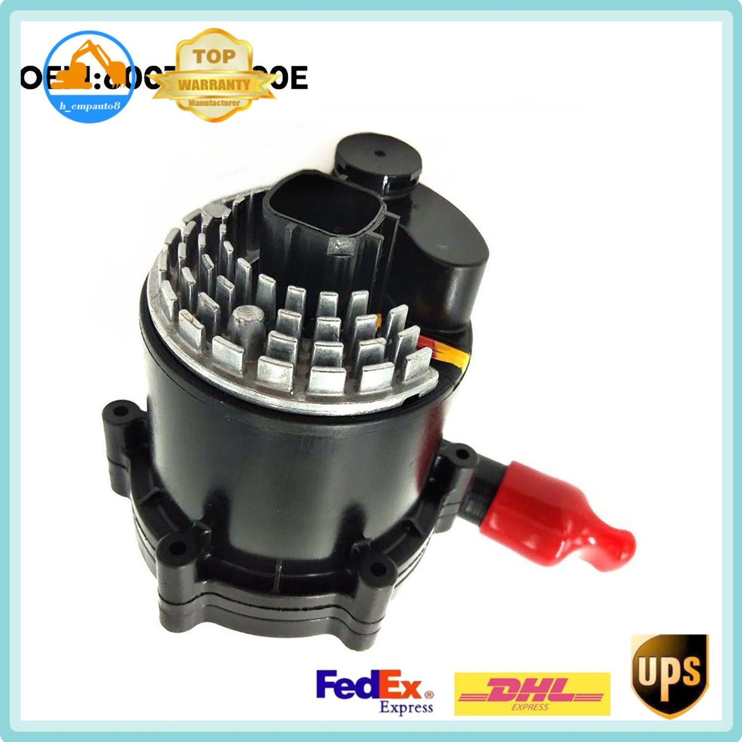New Electric Water Pump Auxiliary Pump for Tesla for Model S 85D AWD 6007367-00E 1PC