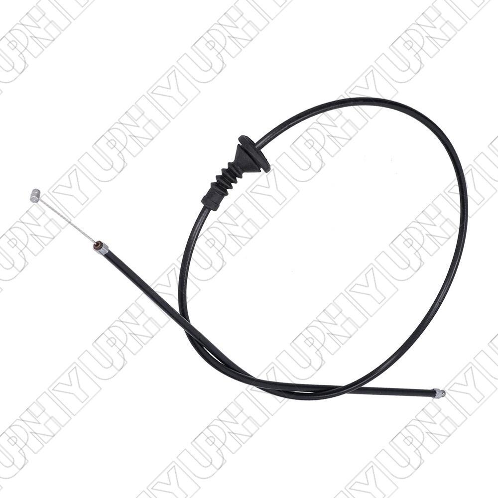 Hood Release Cable for BMW 1er E81 E82 E87 E88 3er E90 E91 E92 E93 X1 E84 06-13
