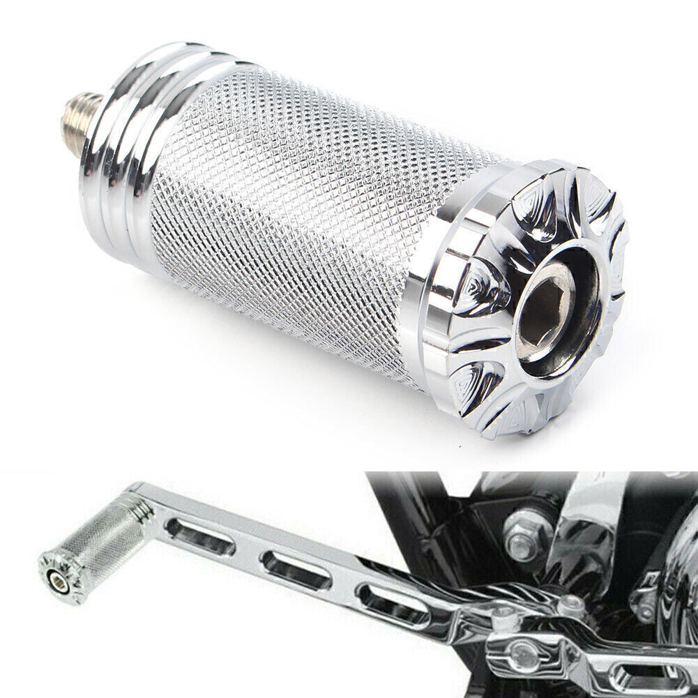 Chrome Gear Shift Peg for Harley Sportster Softail Touring Dyna Iron 883 XL883N