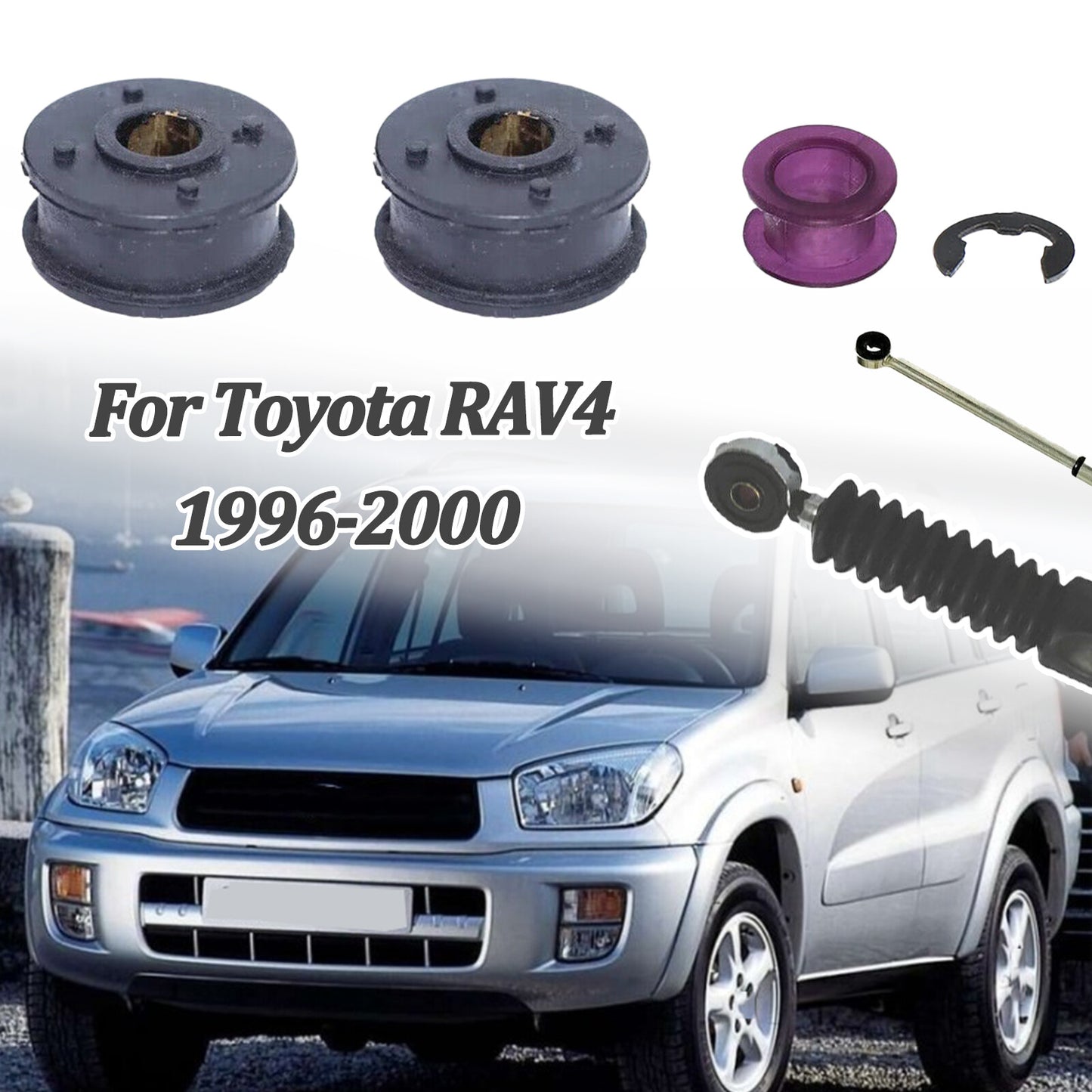 Manual Transmission Shifter Control Cable Bushing 33821-42070 for Toyota RAV4