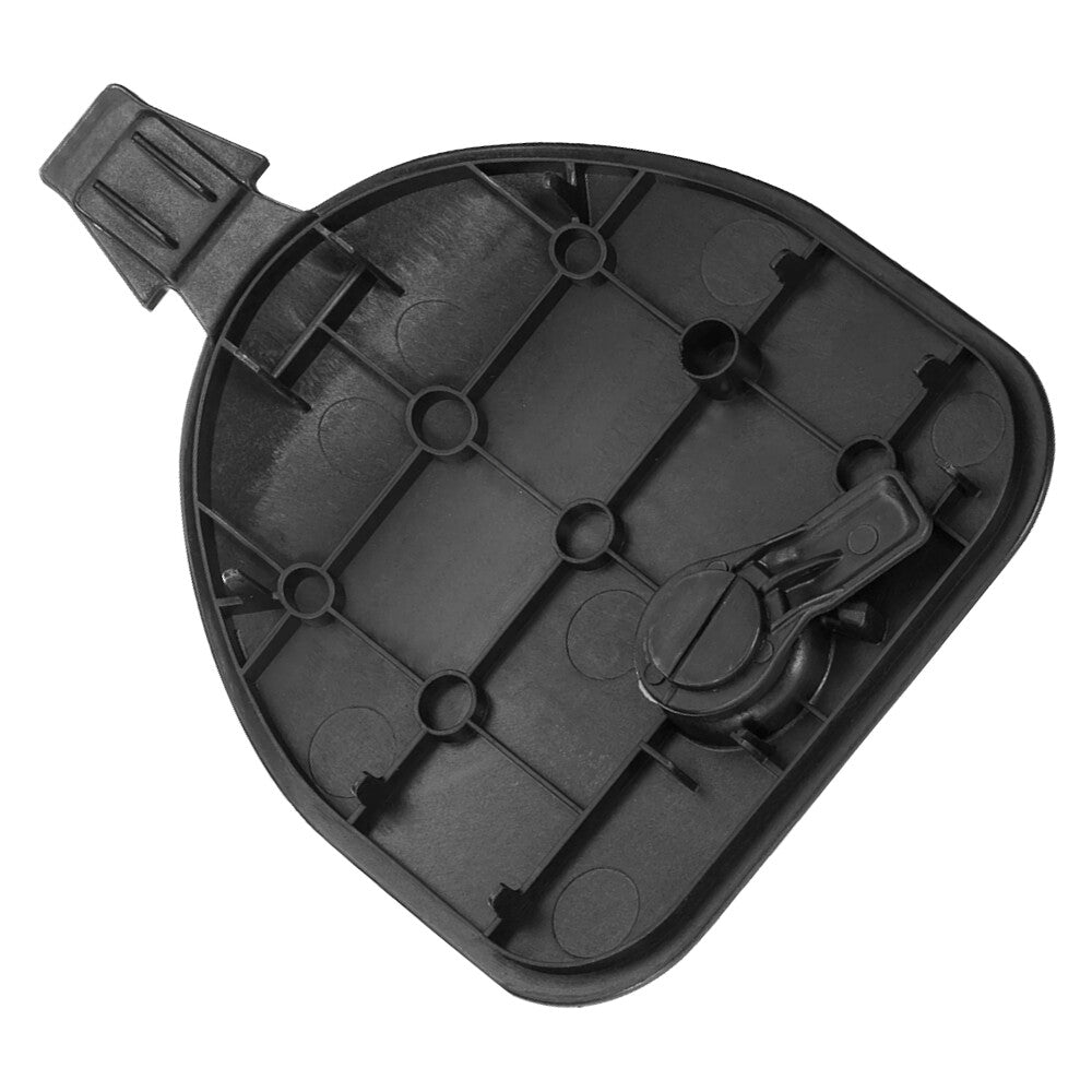 1x Engine Lower Guard Plate Cover Black Fits for Jeep Cherokee 2014-2018
