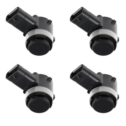 4-piece bumper PDC parking assist sensor pack for Mercedes-Benz CLS CLA GLA A0009055504