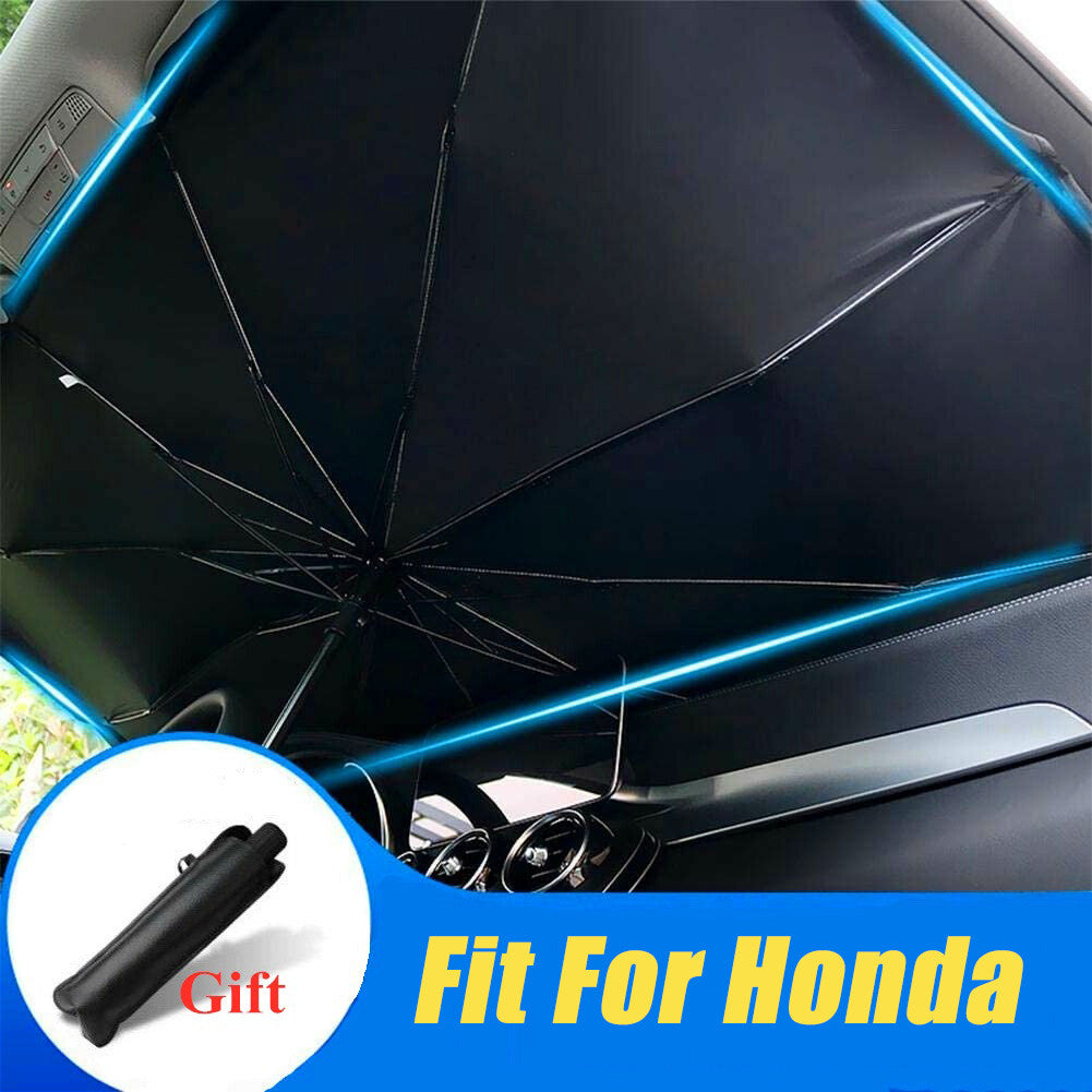 for Honda Accessories Car Large Windshield Sun Shade Umbrella UV Block Cover
