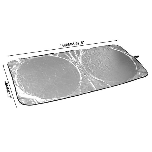 Portable 150¡Á70 cm Car SUV Sunshade Front Window Sunshade Folding