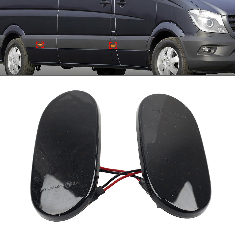 Turn Signal Side Marker Light for Benz Sprinter W906 06-13 for VW Crafter 06-16
