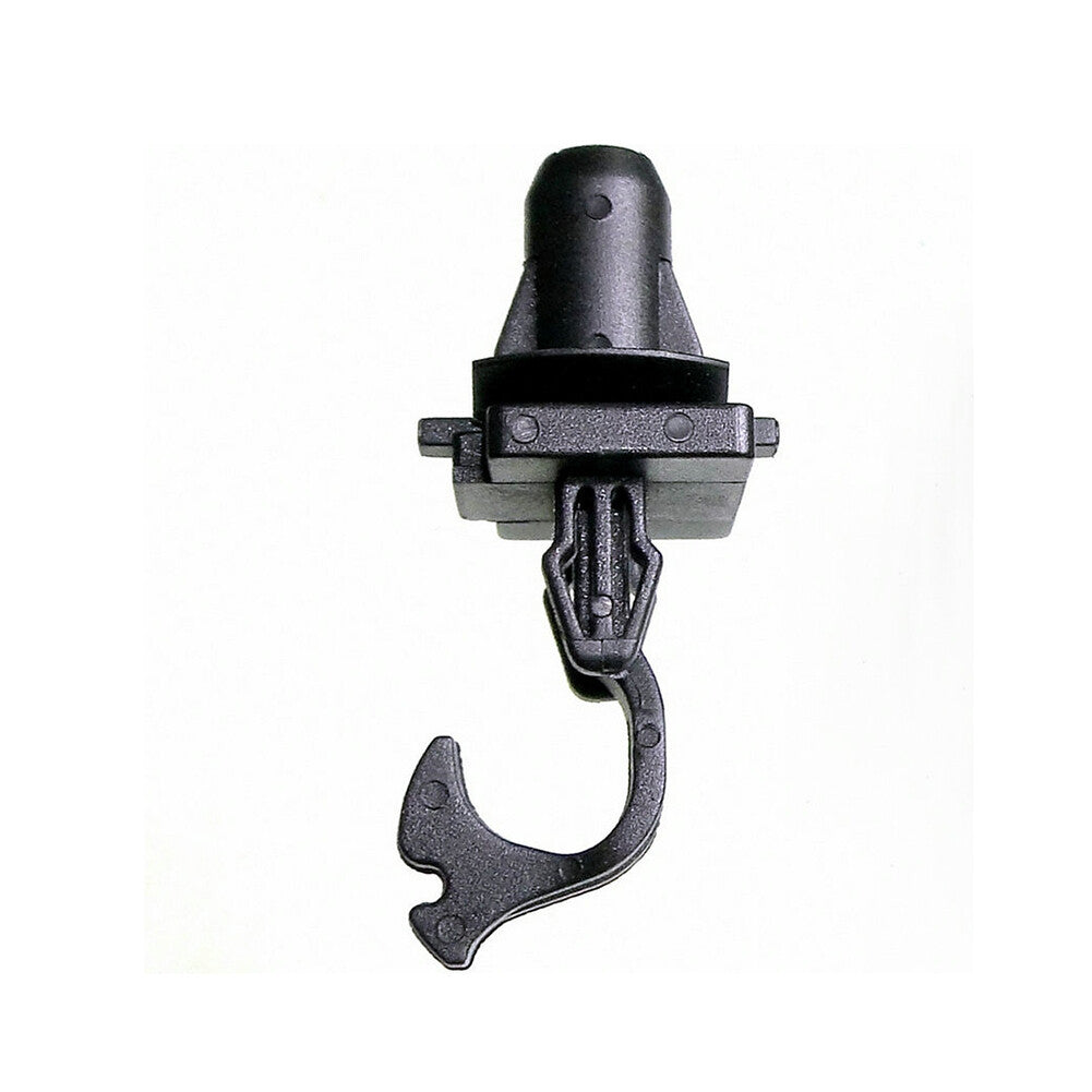3 Round Hole Car Windshield Interior A-Pillar Panel Trim Clips for Toyota
