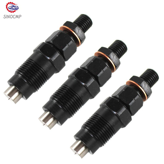 3PCS Fuel Injector 1903-3015 1G677-53903 Fit for Kubota BX2670 BX2680 KX71 F2690