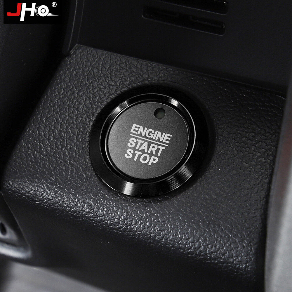 Car Engine Start Stop Switch Button Cap Panel Cover for Ford F150 2017-2020