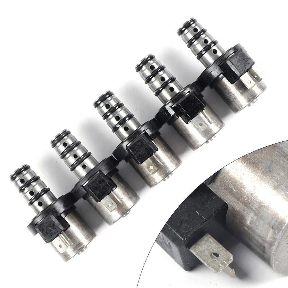5PCS Transmission Shift Solenoid Kits for Hyundai for Mitsubishi for Chrysler 5015646AC
