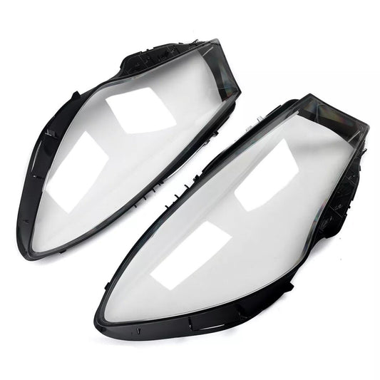 Front Clear Headlight Lens Cover For 2016-19 for Mercedes for Benz W117 CLA250 CLA45