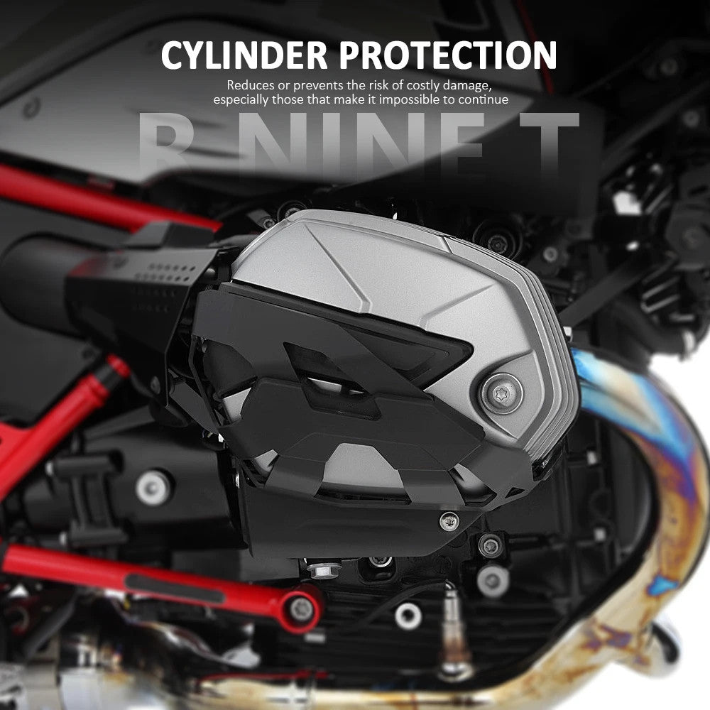 Engine Guards Cylinder Head Guards Protector for BMW RnineT R NINET Pure