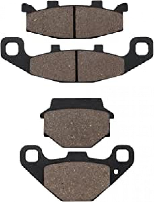 Brake Pads for KAWASAKI EX500 500 1994-2009 ZR500 A Balius 500 1991-1995