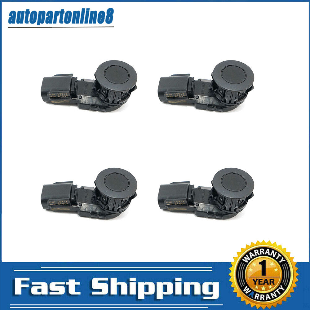 4PCS Bumper Parking Sensor 89341-0R020 for TOYOTA TUNDRA 2014-2021 89341-0C020