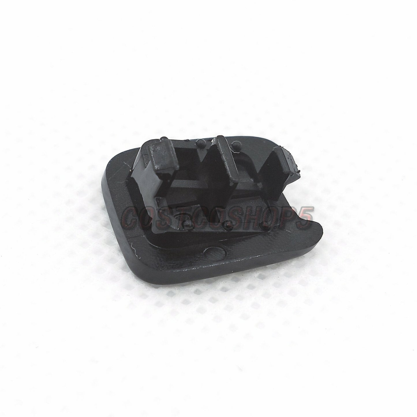 GLOSS BLACK GEAR SHIFT LOCK CAP CONSOLE BEZEL COVER FOR 17-18 for BUICK ENCORE