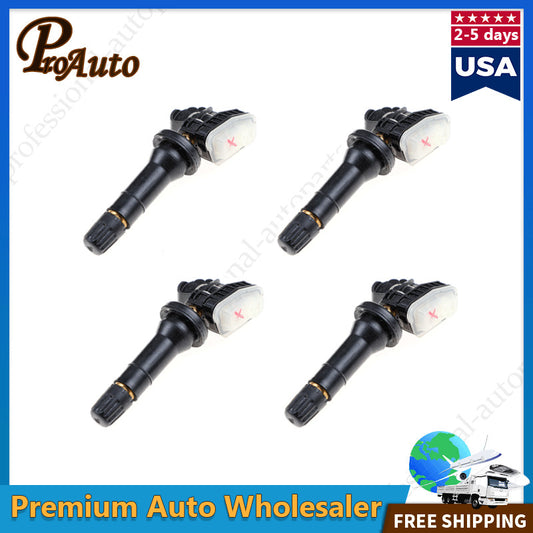 4PCS Tire Pressure Sensor for Ford F-150 Explorer for Mustang F2GZ-1A189-AB