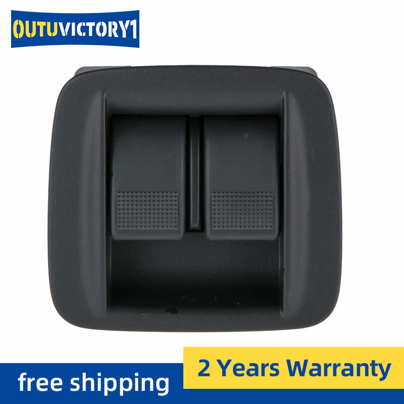 The new black Power Window switch center console is suitable for 1998-2000 for Mazda Miata models.