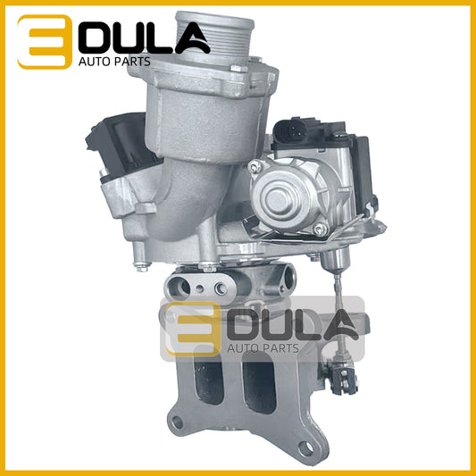 The turbocharger is suitable for the for Volkswagen for Golf R Mk7 Mk7.5 2.0T 2015-19 06K145702N