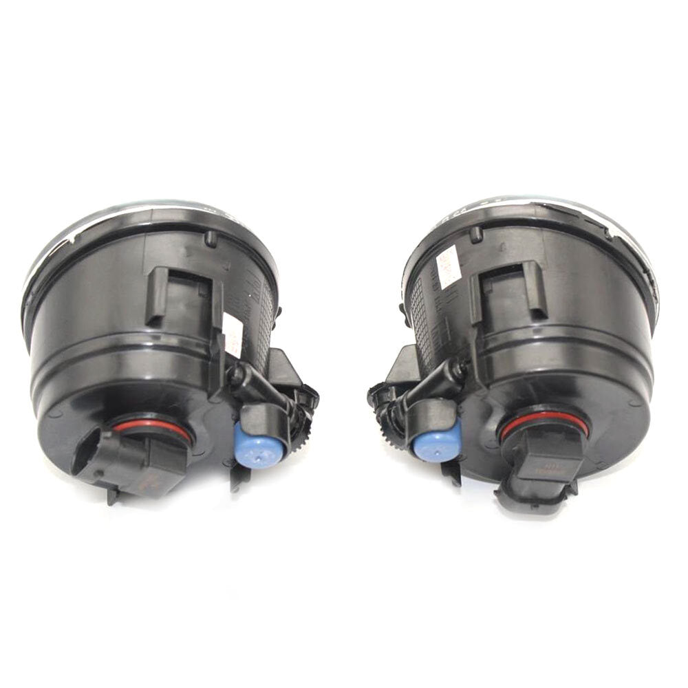 Pair For 2011-2017 for BMW X3 Clear Lens Fog Lights Front Bumper Lamps Left+Right