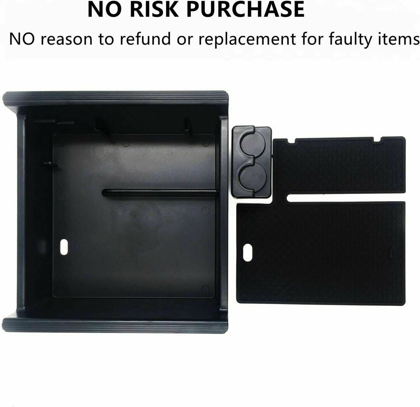 for Toyota 4Runner 2010-2021 2022 Center Console Storage Armrest Tray Box AT