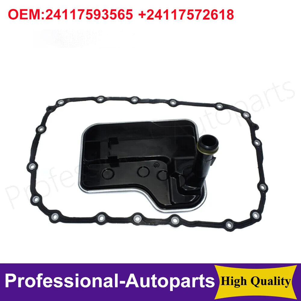 24117593565 Transmission filter with gasket suitable for BMW E90 E91 E92 328i 128i xDrive