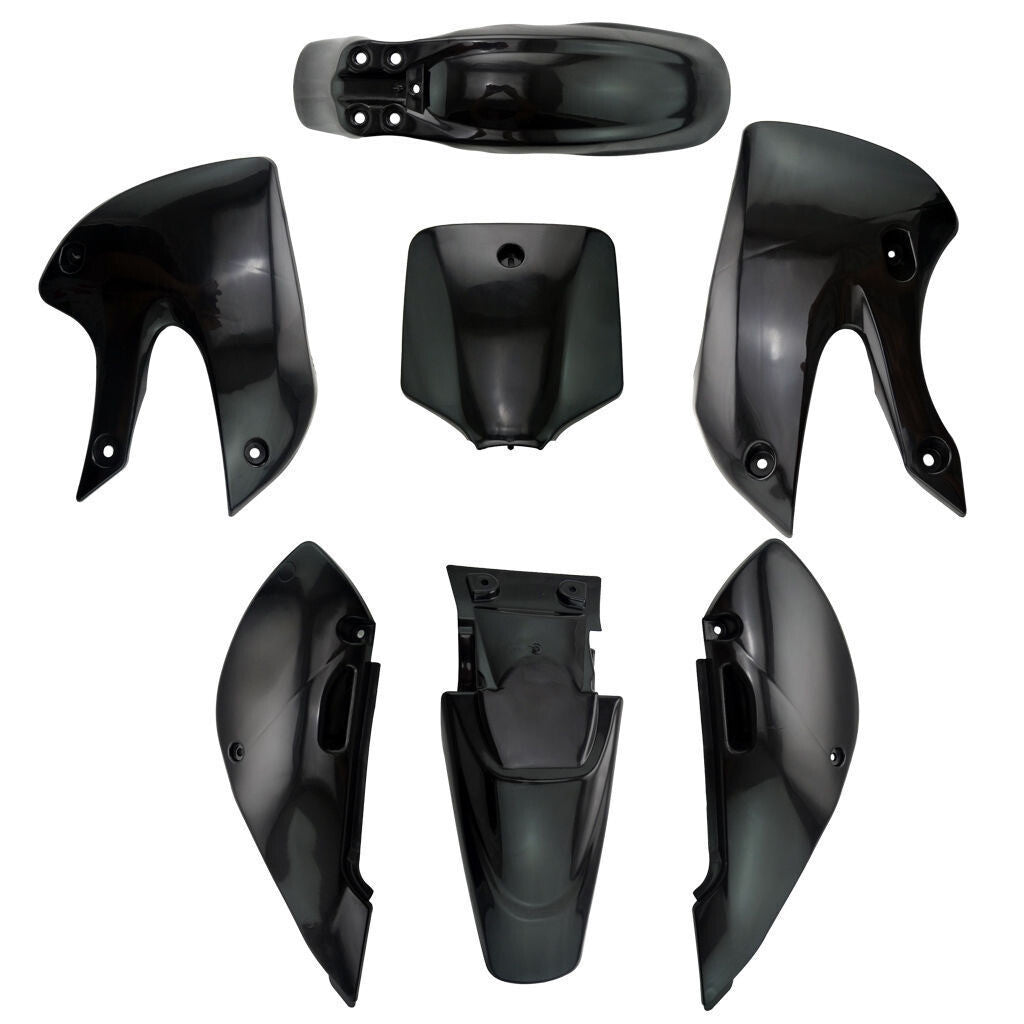 Plastics Fender Kit For Dirt Pit Bike KLX110 KX65 DRZ110 RM65 Atomik 140cc 160cc