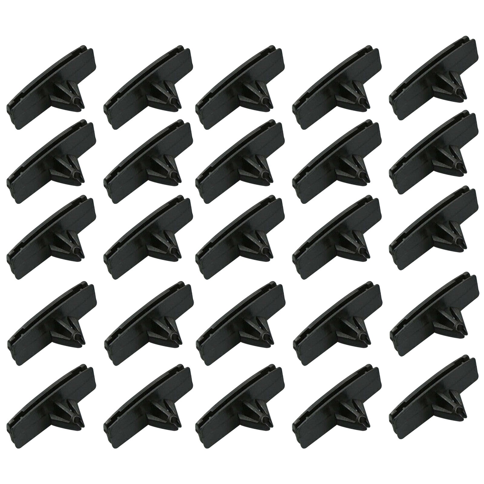 25Fender Flare Rocker Panel Moulding Clips for Jeep for Wrangler Unlimited JK