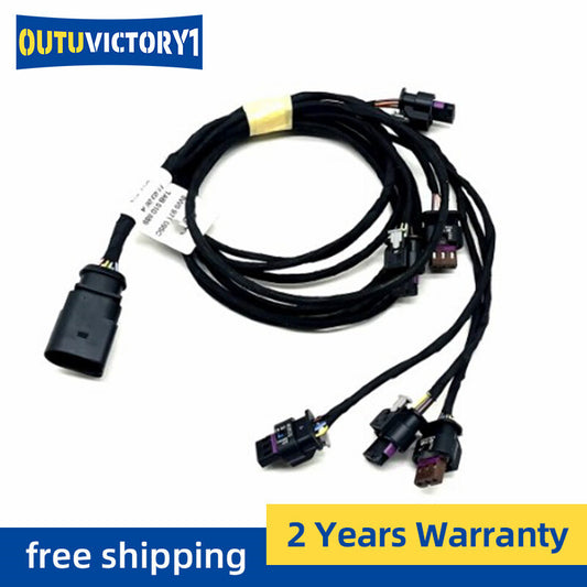 Front parking sensor kit cable harness 6 sensors for Audi A4 B9 8W0971095C