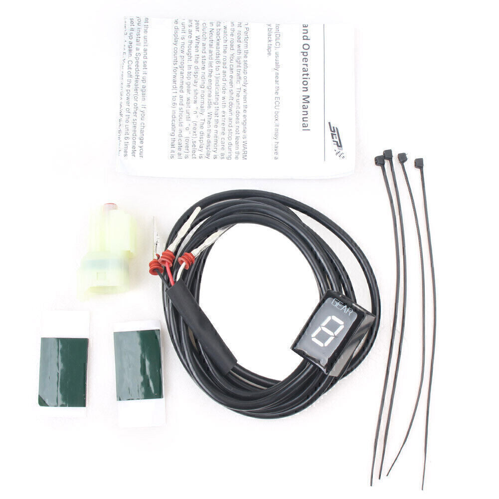 LED rote digitale Ganganzeige Schalthebelsensor f¨¹r for Honda