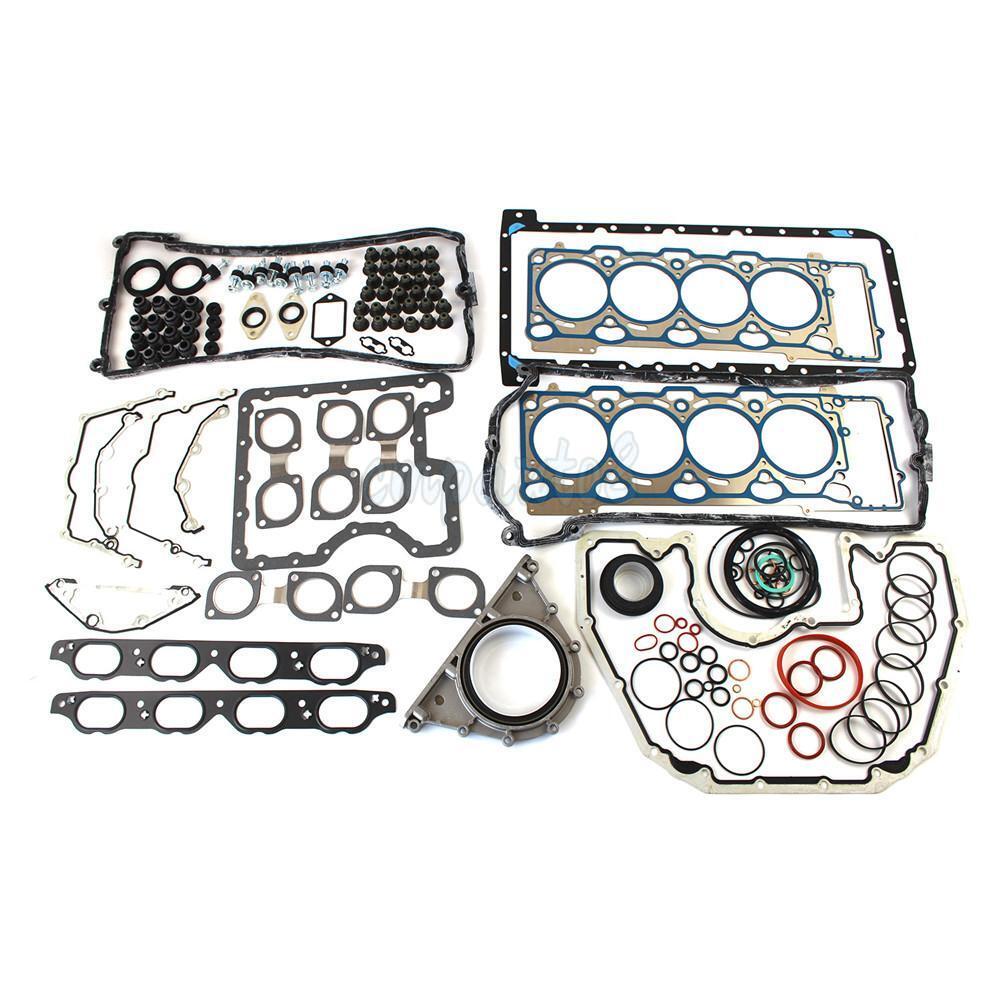 Engine Overhaul Gasket Seals Kit for BMW 750i X5 550i E63 E65 E66 N62B48 4.8L V8