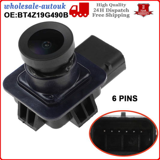 Rear View Backup Camera Parking Aid for FORD EDGE 2011-2015 BT4Z-19G490-B 6 PIN