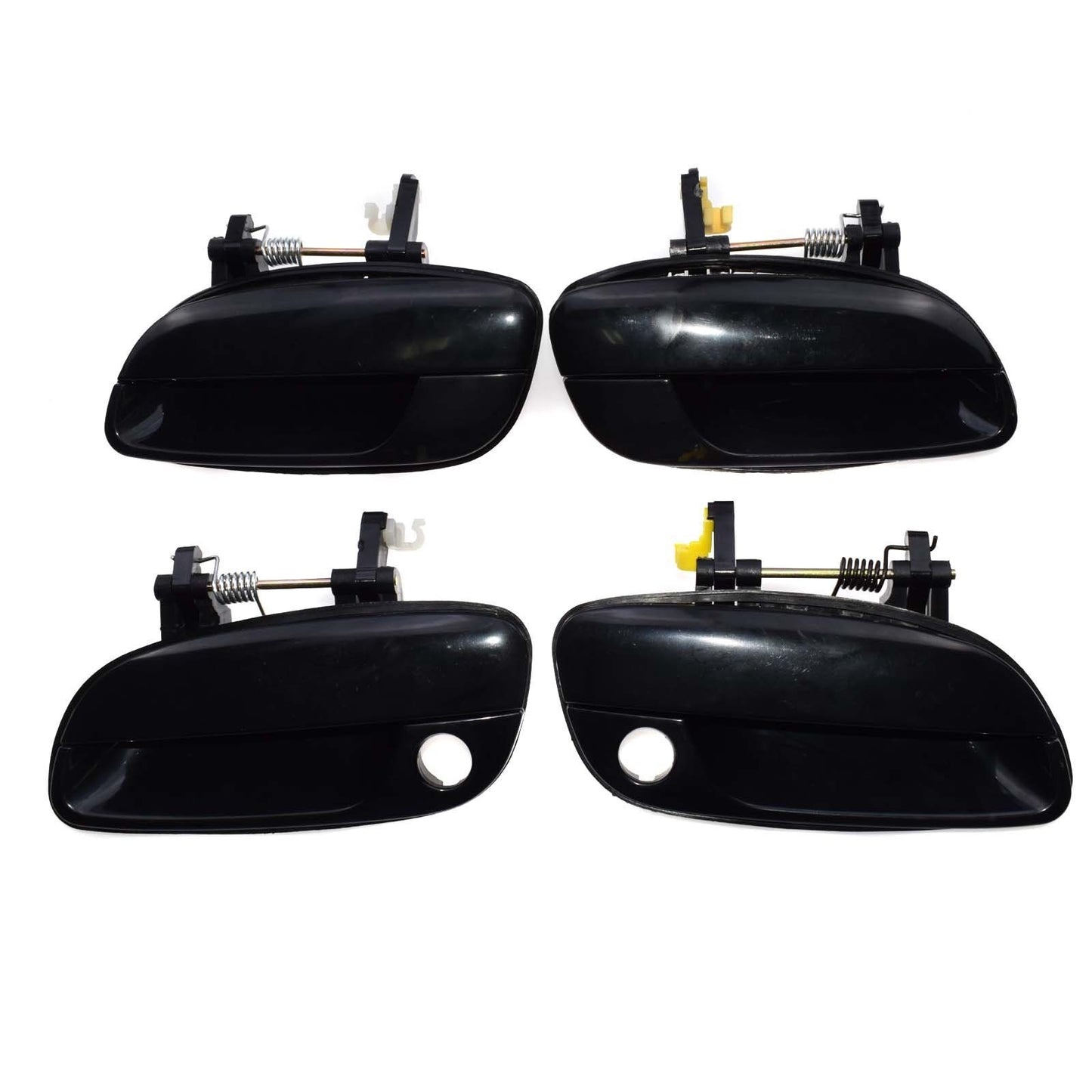 For 01-05 for Hyundai for Elantra 2.0 Set Of 4 Outside Front Rear Left Right Door Handle