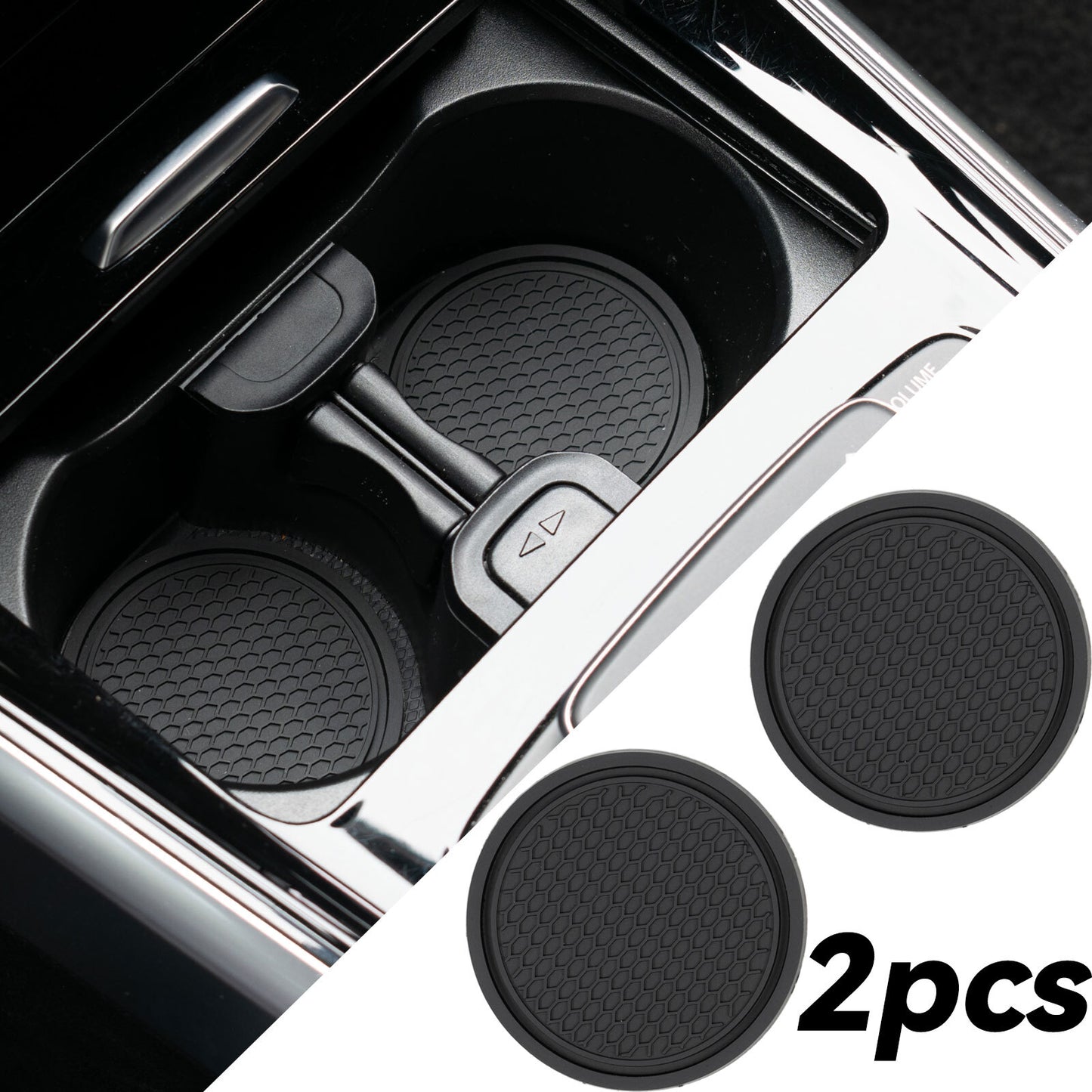 Car Cup Holder Anti Slip Insert Insert Coaster Auto Parts Universal